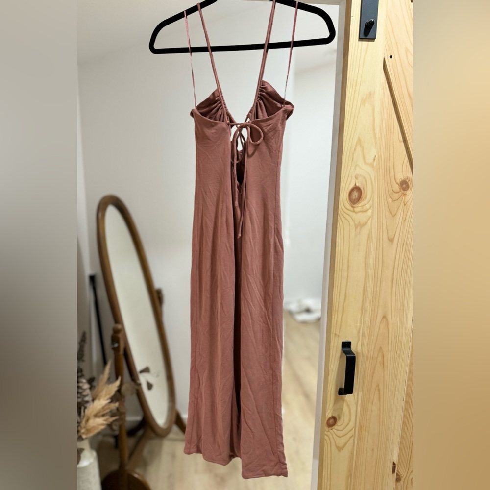 Bardot Womens Criss Cross Neck Calf Midi Dress - Picture 5 of 6